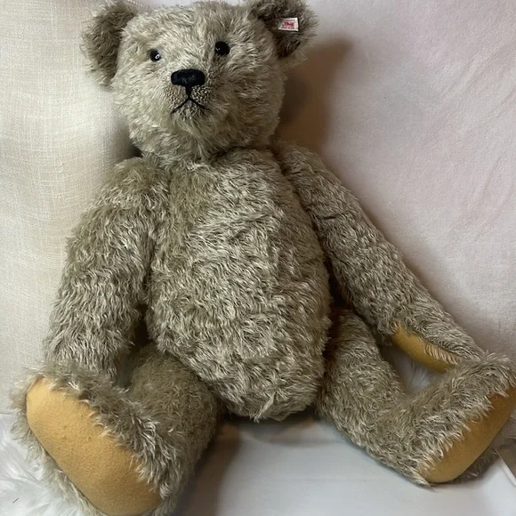 STEIFF “THEODORE” 2005 LIMITED EDITION 1902-2002 MOHAIR  BEAR - Picture 13 of 13